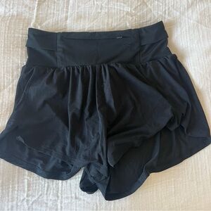 FP tempo light as air run shorts